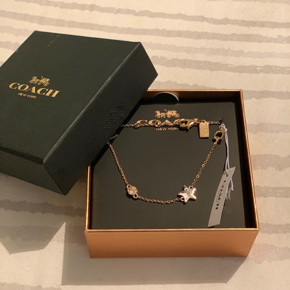 Coach F24234 Goldtone Bracelet - Picture 1 of 7